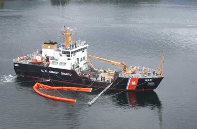 Alaska Coast Guard Fast Sweep