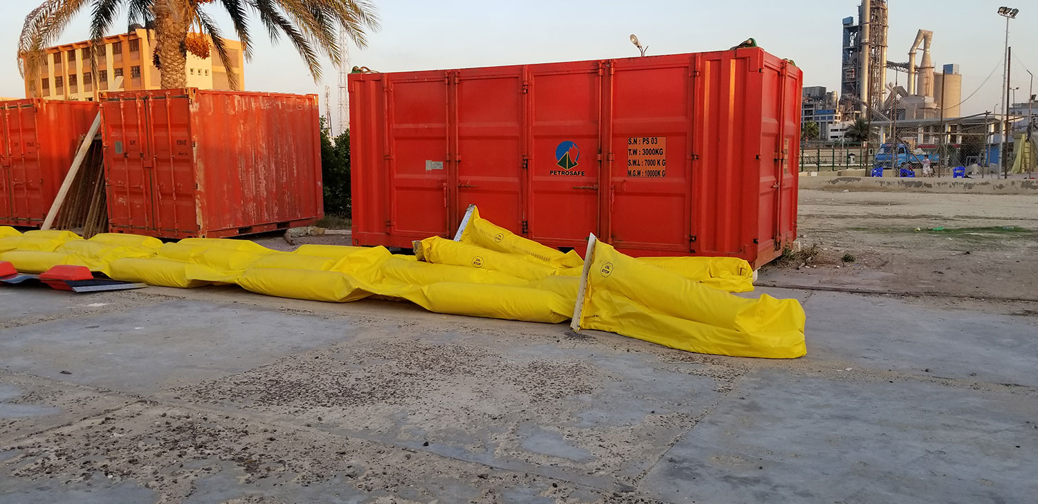 Container Storage for SFB Containment