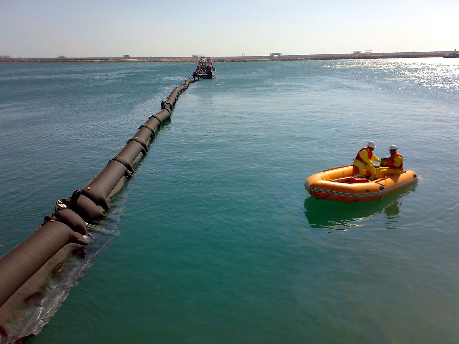 Qatar - “Port Spill Response Contingency”