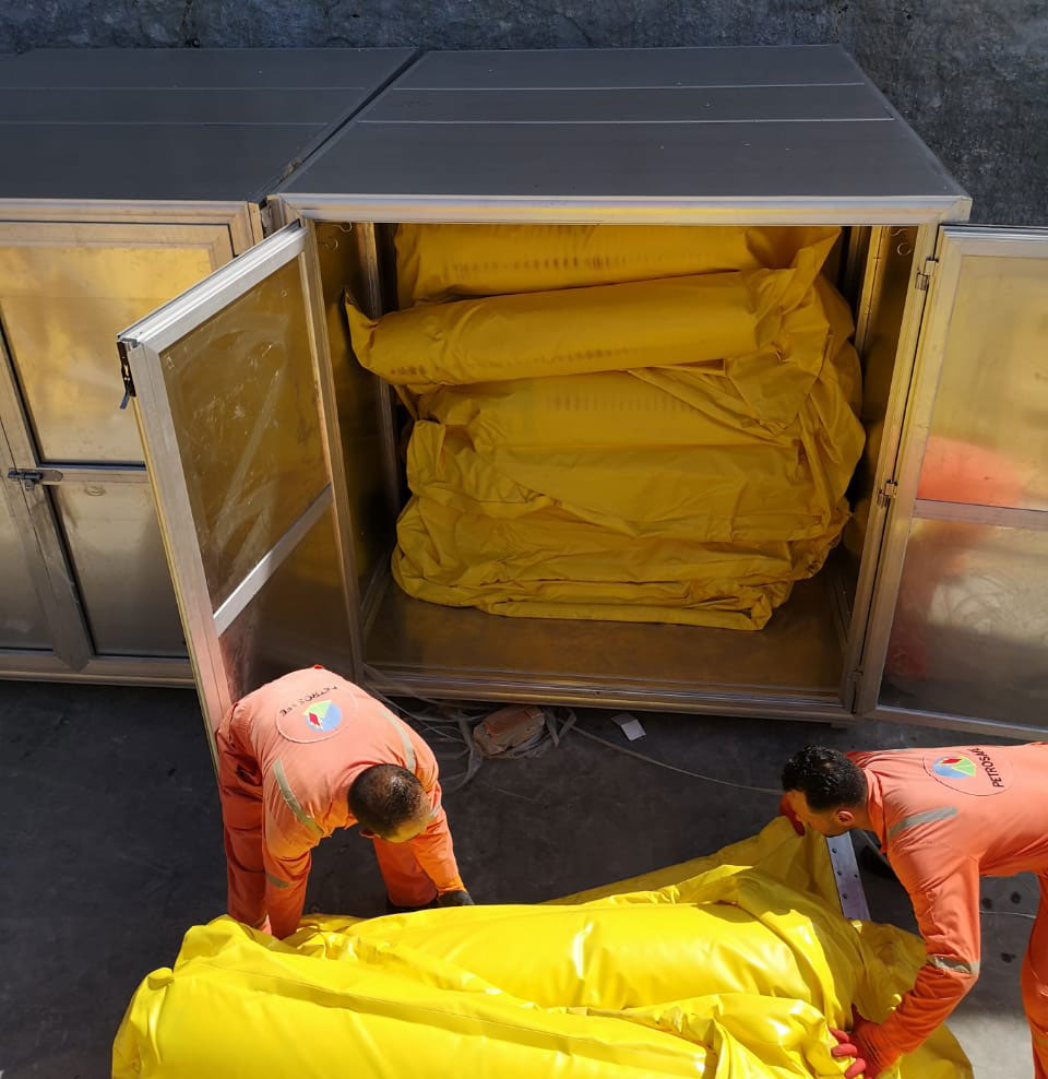 Egypt - “Oil Spill Contractor Boom and Containers”