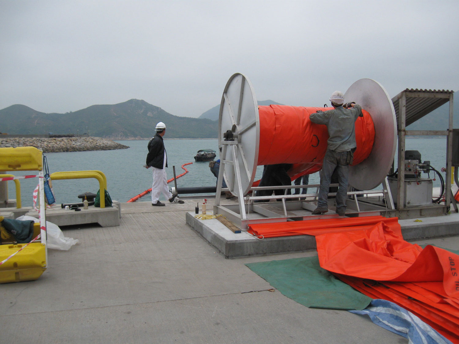 Hong Kong - “Electric Power Plant Fuel Transfer Facility”