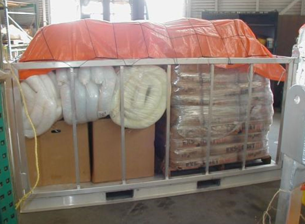 PLUSPETROL - Helicopter Lift Spill Packages