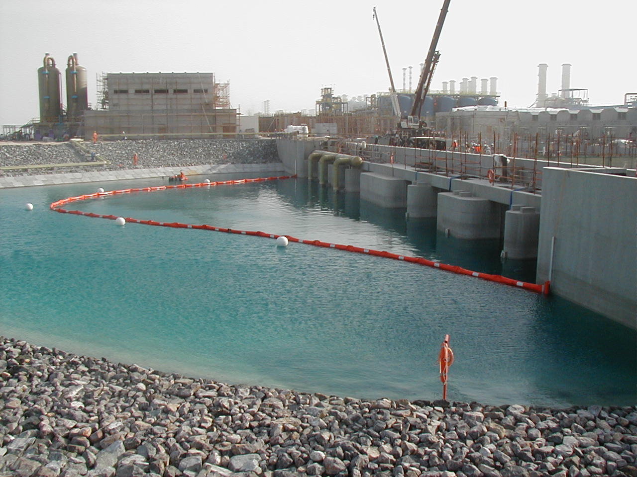 United Arab Emirates - Desalination Plant Water Intake Protection